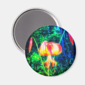 1ミシガンライリー磁石 マグネット (正面/裏面)