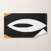 1ミニマル自然リズム バスタオルセット (ハンドタオル)