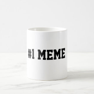 #1ミームのマグ コーヒーマグカップ