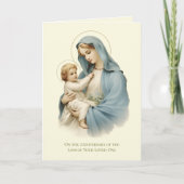 1メリーイエスを愛した記念日の死 カード (正面)