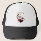 1メリークリスマス キャップ (正面)