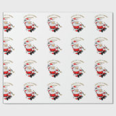 1メリークリスマス ラッピングペーパー (フラット)