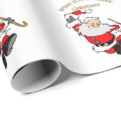 1メリークリスマス ラッピングペーパー (ロールコーナー)