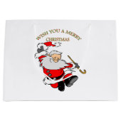 1メリークリスマス ラージペーパーバッグ (正面)