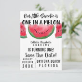 1メロンウォーター色のスイカ1歳 セーブザデート (スタンド正面)