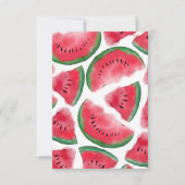 1メロンウォーター色のスイカ1歳 セーブザデート (裏面)