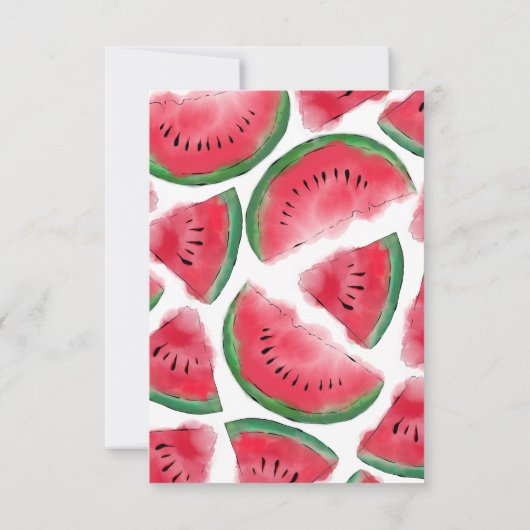 1メロンウォーター色のスイカ1歳 セーブザデート (裏面)