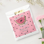 1メロンスイカ最初の誕生日ありがとう フェイバーバッグ (封をした状態)