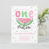 1メロンスイカ1歳招待状 招待状 (スタンド正面)