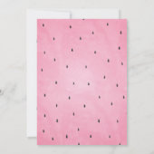 1メロンスイカ1歳招待状 招待状 (裏面)