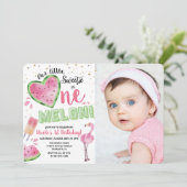 1メロンスイカ1歳招待状 招待状 (スタンド正面)