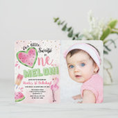 1メロンスイカ1歳招待状 招待状 (スタンド正面)