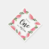 1メロンスイカ1歳紙 スタンダードカクテルナプキン (角)