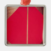 1メートルのための国民の標準 メタルオーナメント (正面)