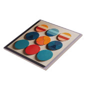 1モダン世紀の幾何学模様 タイル (側面)