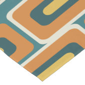 1モダン世紀中葉カラフル長方形1 ショートテーブルランナー (コーナー)