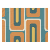 1モダン世紀中葉カラフル長方形1 テーブルクロス (正面(横))