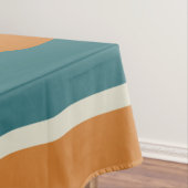 1モダン世紀中葉カラフル長方形1 テーブルクロス (インサイチュ)