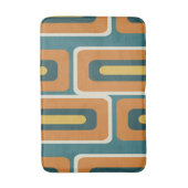 1モダン世紀中葉カラフル長方形1 バスマット (正面縦)