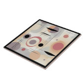 1モダン世紀中頃の抽象芸術 タイル (側面)