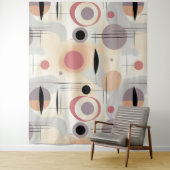 1モダン世紀中頃の抽象芸術 タペストリー (インサイチュ)