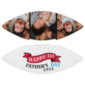 1モダン日目のお父さんの日、写真のコラージュ アメリカンフットボール (パネル)