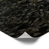 1モダン月 ポスター (角)