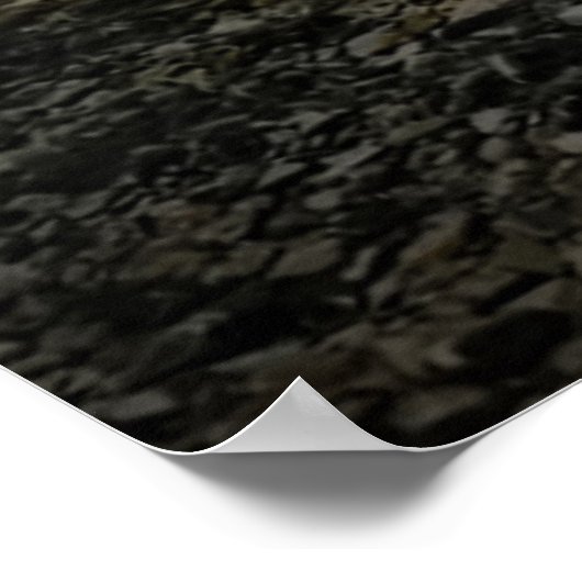 1モダン月 ポスター (角)