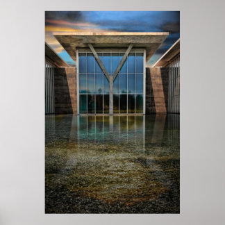 1モダン月 ポスター