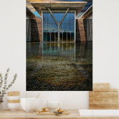 1モダン月 ポスター (キッチン)