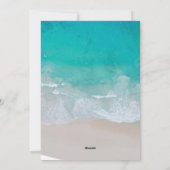 1モダン枚のミニマル写真 シーズンカード (裏面)