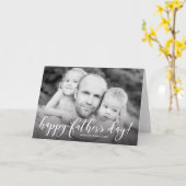 1モダン枚撮りの父の日のカード カード (黄色い花)