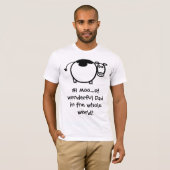 #1モー...聖なる父 Tシャツ (正面フル)