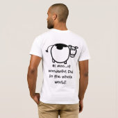 #1モー...聖なる父 Tシャツ (裏面フル)