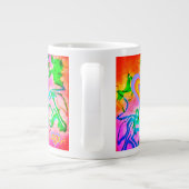 1ユニコーン<レインボーマグカップ3 ジャンボコーヒーマグカップ (裏面)