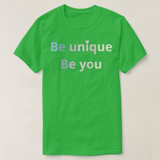 1ユニーク歳 Tシャツ (デザイン正面)