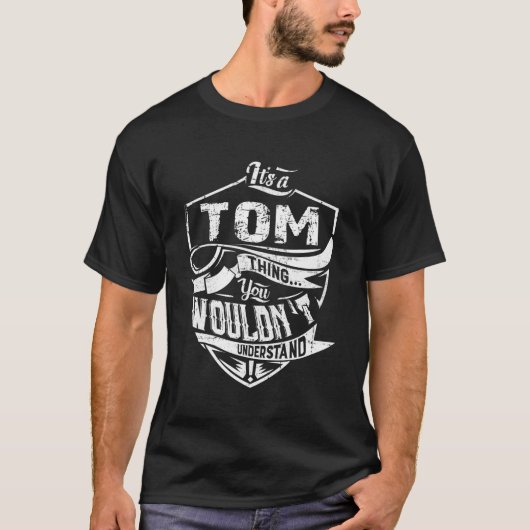 1ユーロ™のトム君には分からないこと Tシャツ (正面)