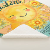 1ヨハネ1:7, Christian Women Sunshine Blanet シェルパブランケット (3/4)