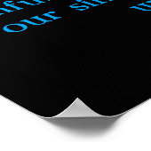 1ヨハネ1:9穏やかな海に古いボートと ポスター (角)