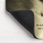 1ヨハネ1:9赦しに忠実 マウスパッド (コーナー)