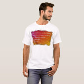 1ヨハネ1:9 Tシャツ (正面フル)