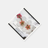 1ヨハネ2:25そして彼は私たちに約束した事である。 スタンダードカクテルナプキン (角)