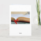 1ヨハネ3:1イエス・キリストは私たちのために彼の命を捨てた カード (裏面)