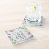 1ヨハネ3:1素晴らしは父が私たちに惜しみなく与えた ガラスコースター (アングル)