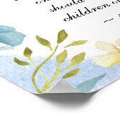 1ヨハネ3:1素晴らしは父が私たちに惜しみなく与えた ポスター (角)