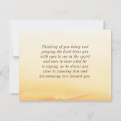 1ヨハネ3:16イエスは私たちのために命を捨てた (裏面)