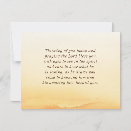 1ヨハネ3:16イエスは私たちのために命を捨てた (裏面)