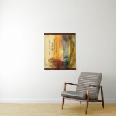 1ヨハネ3:16イエスは私たちの聖書のために彼の命を置いた タペストリー (インサイチュ)