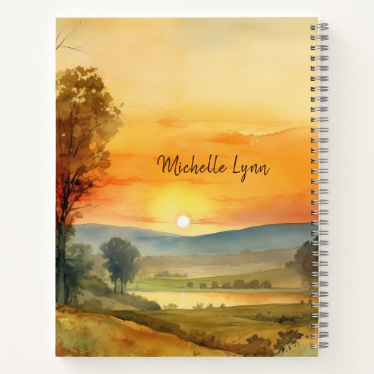 1ヨハネ3:16イエスは私たちの聖書のために彼の命を置いた ノートブック (裏面)