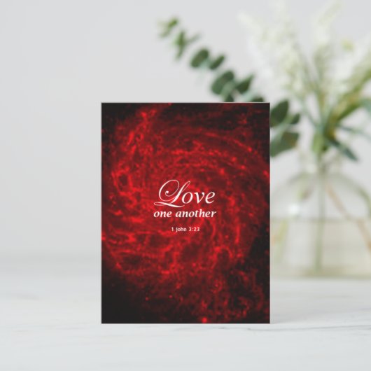 1ヨハネ3:23 ポストカード (スタンド正面)